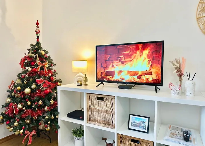 Charmant Appartement 2 Chambres Proche Luxembourg